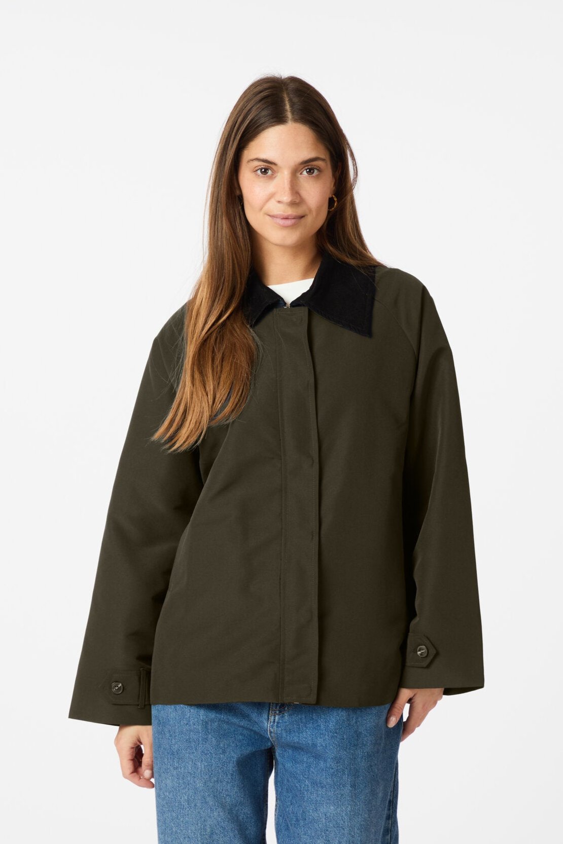 Gatbi Clean jakke - Dark Green